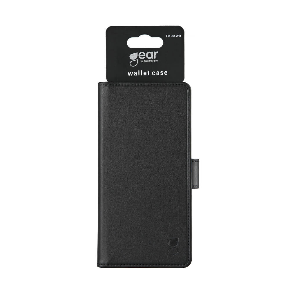 GEAR Lommebokveske svart Samsung A10 2019