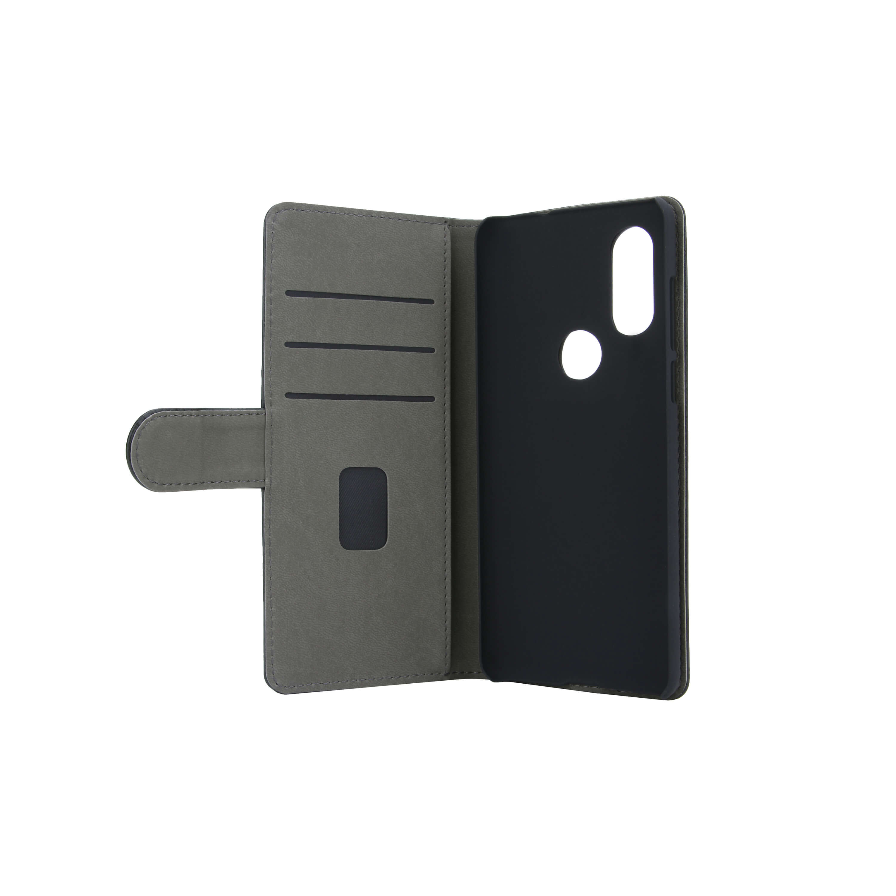 GEAR Lommebokveske svart Motorola One Vision