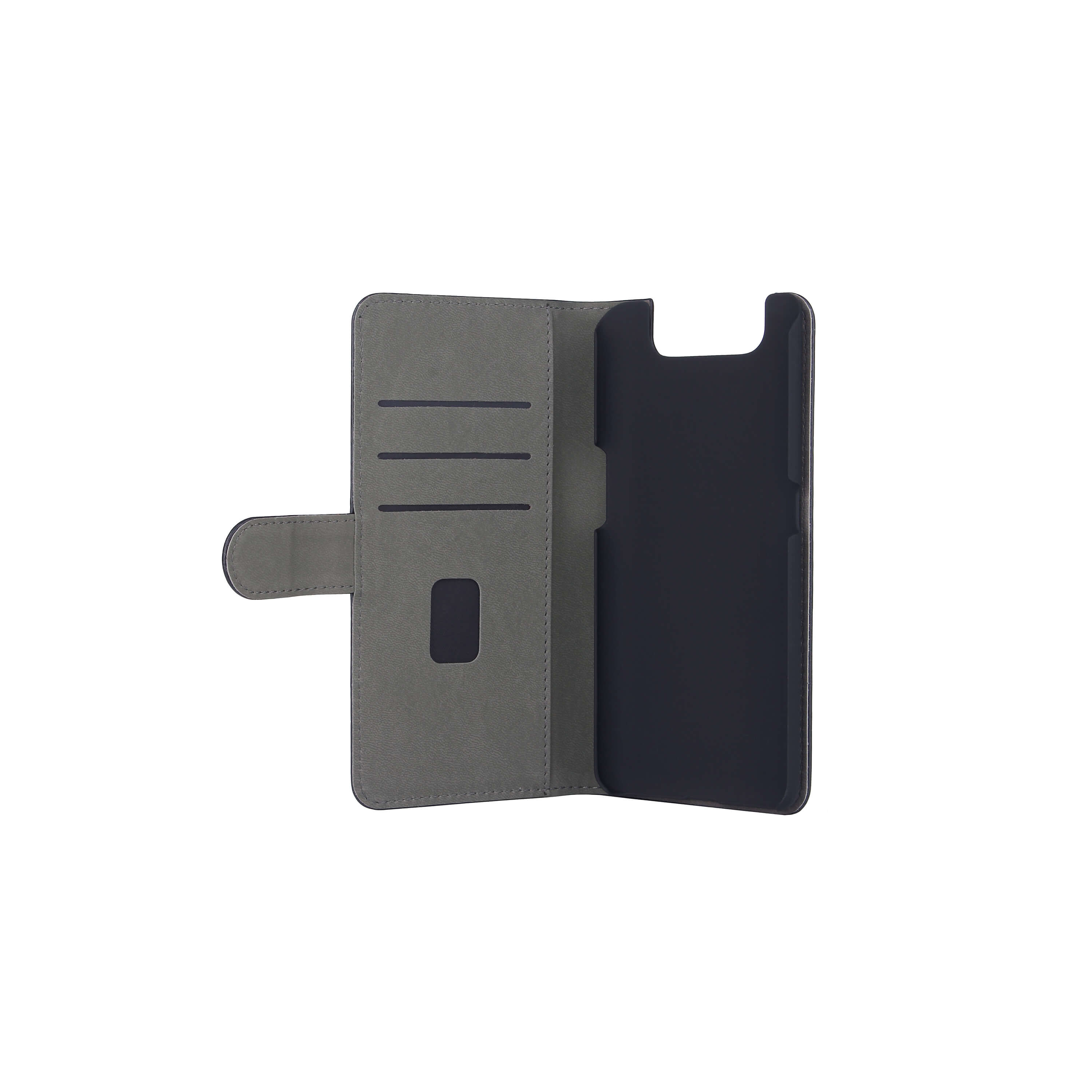 GEAR Lommebokveske svart Samsung A80/A90 2019