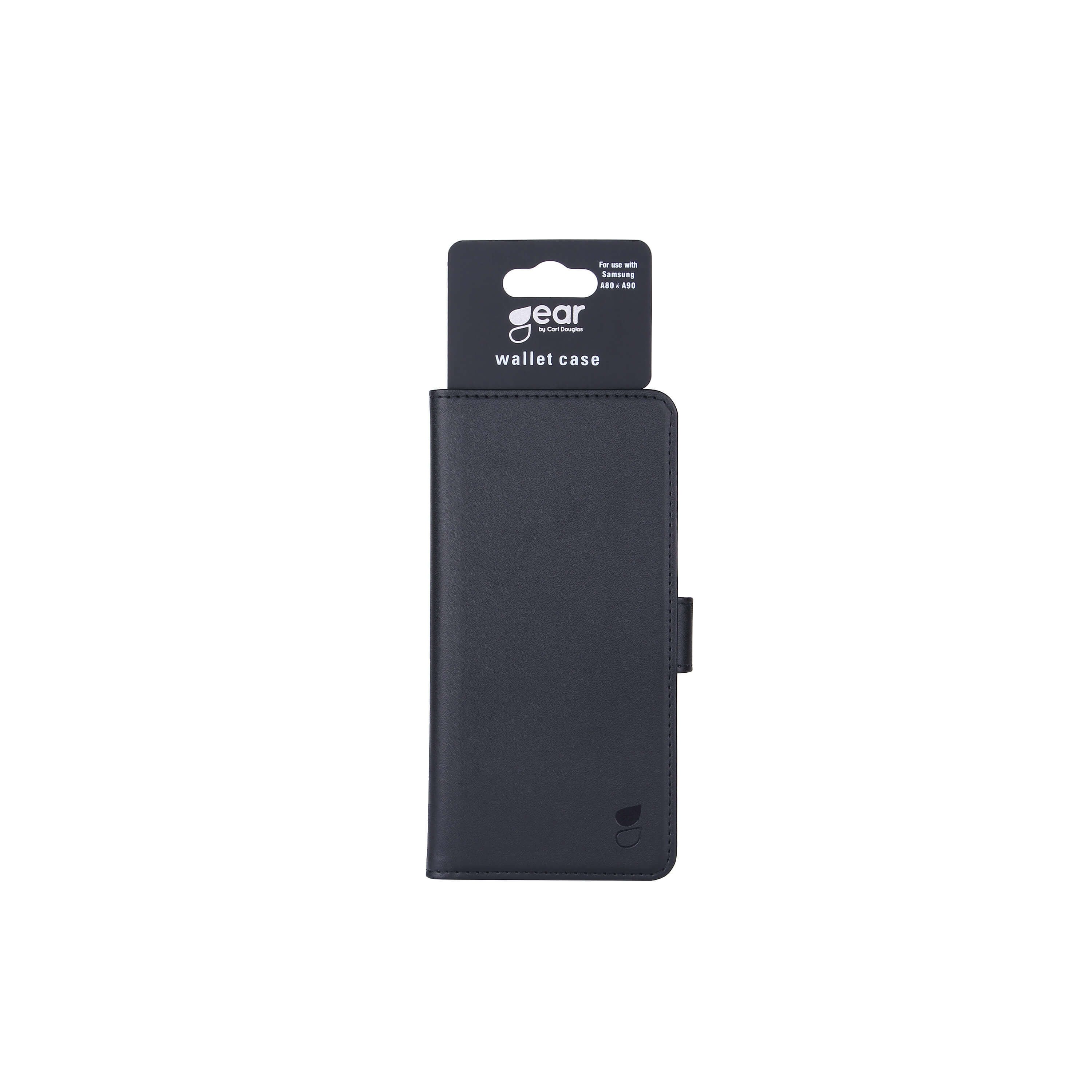 GEAR Lommebokveske svart Samsung A80/A90 2019