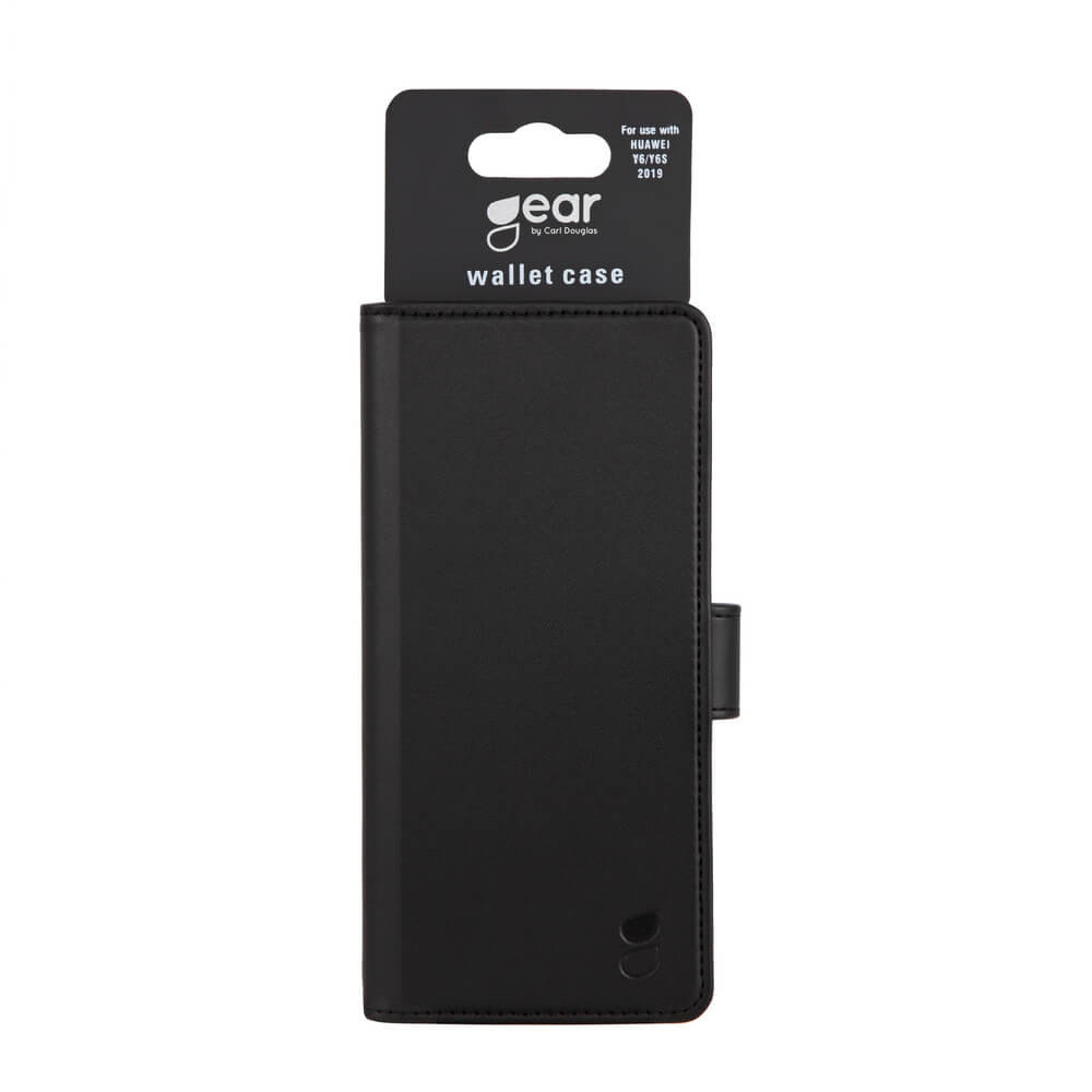GEAR Lommebokveske svart Huawei Y6 2019 / Y6s 2020