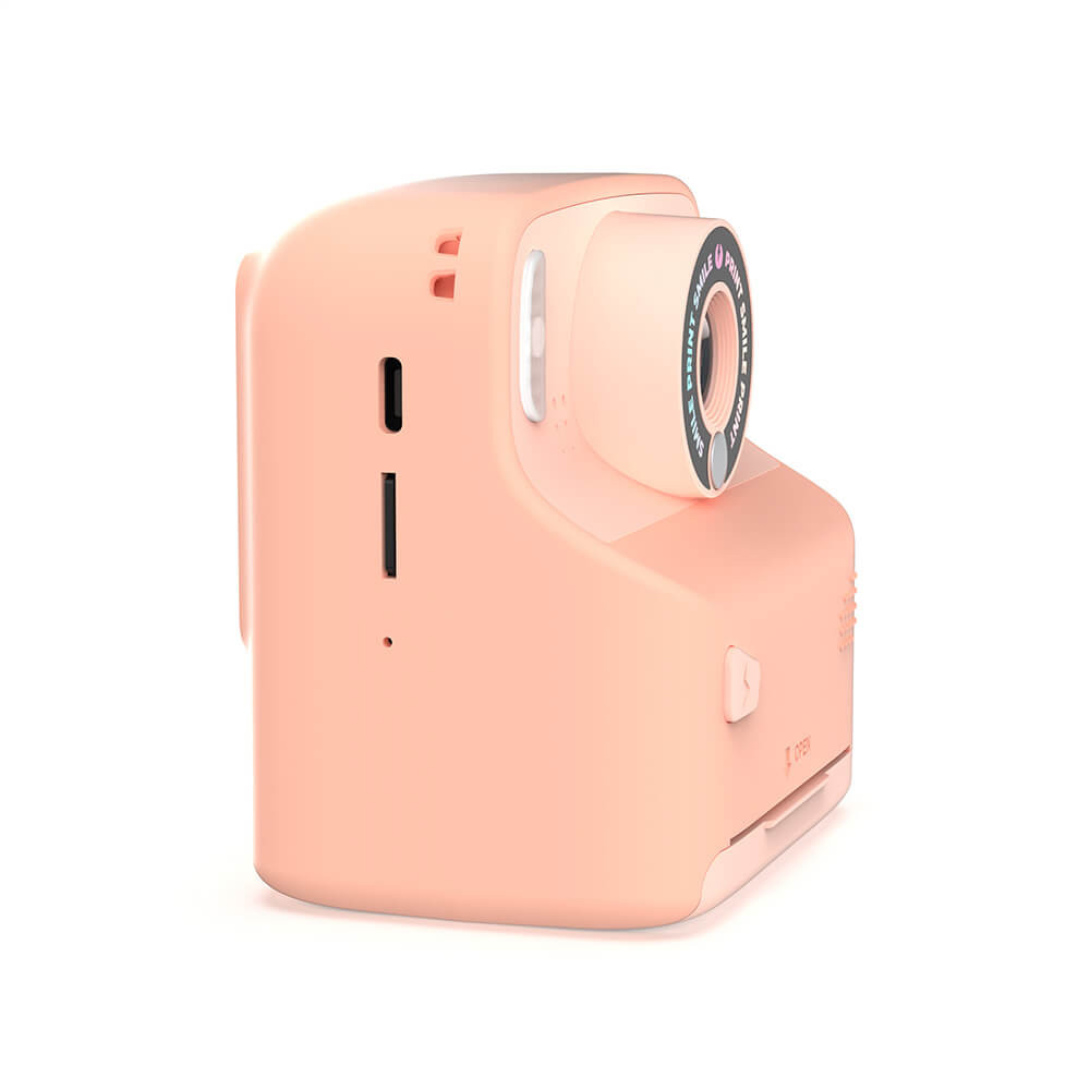 MOB Instant Cam Pixiprint 5 filmrolls 5 Games Pink
