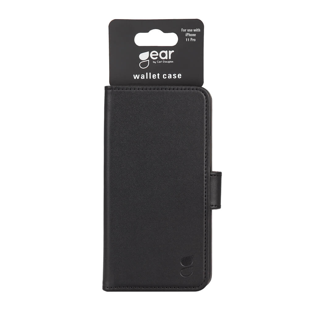 GEAR Classic 3 card Recycled iPhone 11 Pro Black
