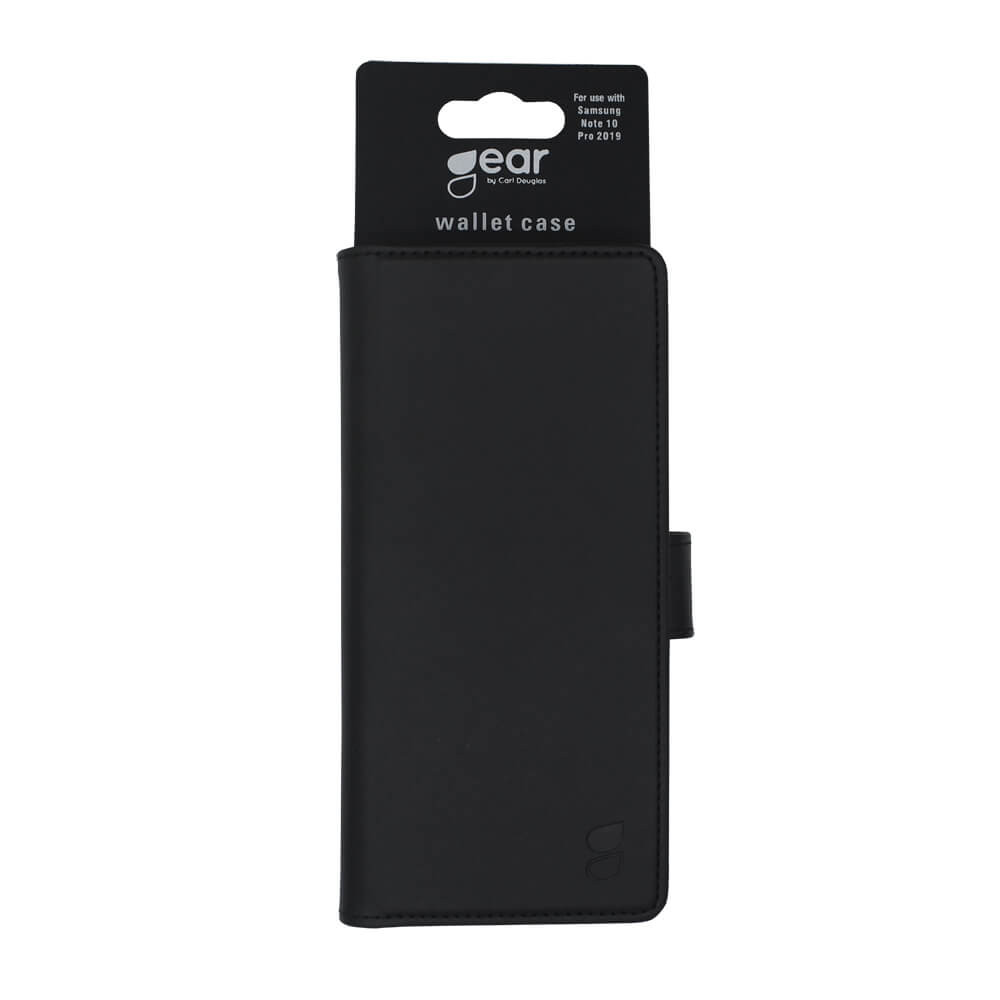 GEAR Lommebokveske svart Samsung Note 10 Plus 2019