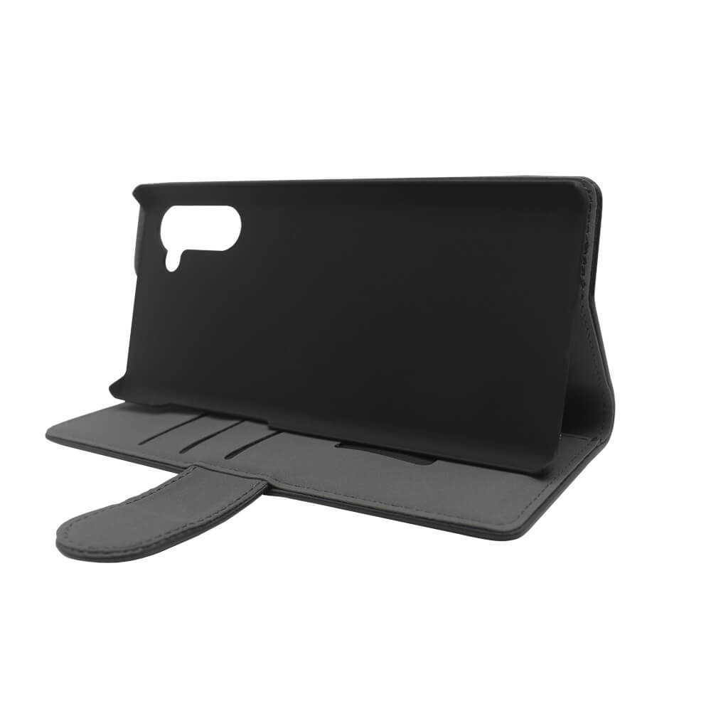 GEAR Lommebokveske svart Samsung Note 10 2019