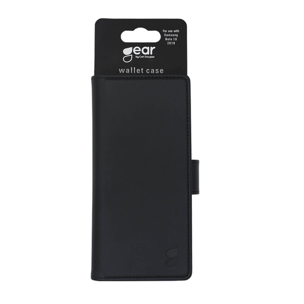 GEAR Lommebokveske svart Samsung Note 10 2019