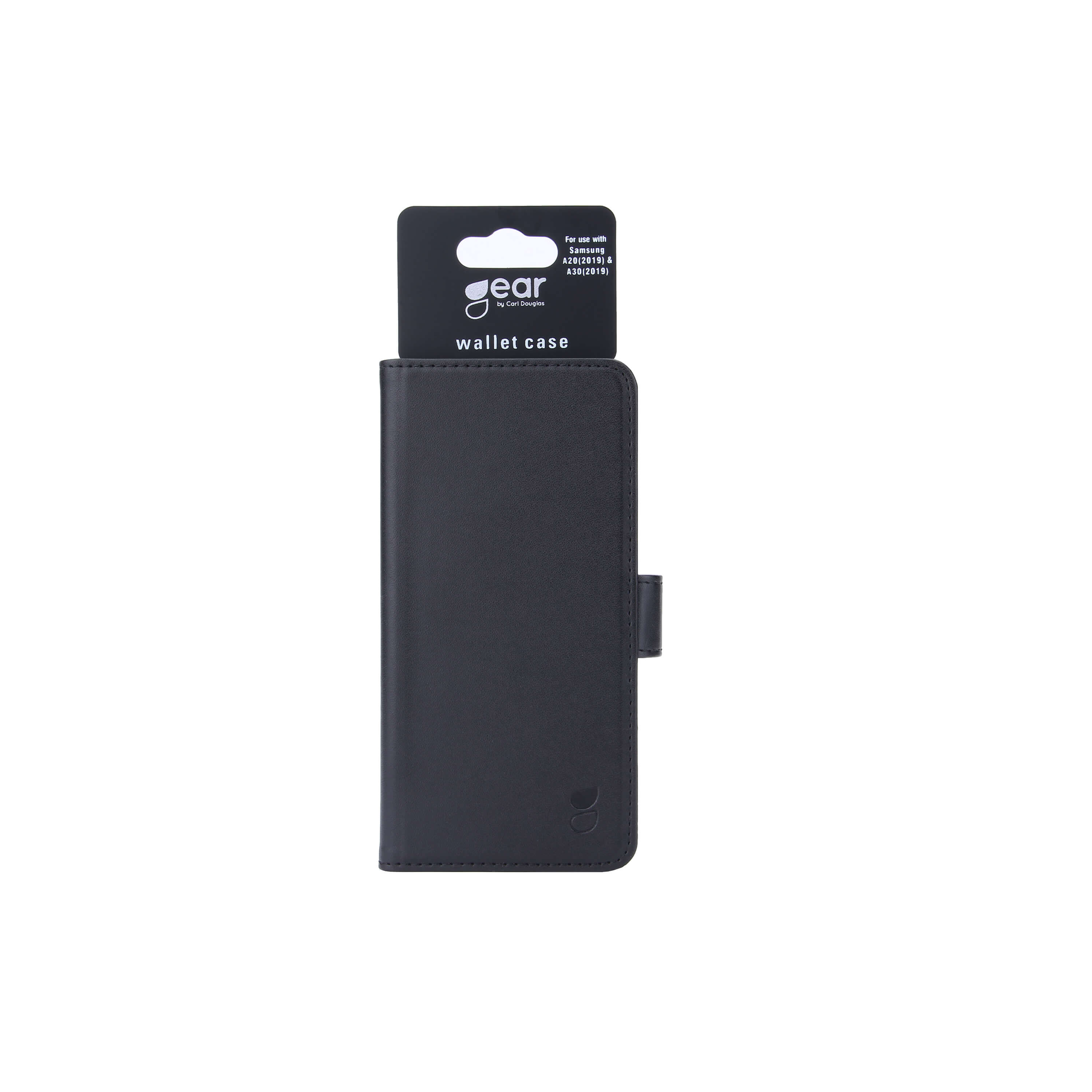 GEAR Lommebokveske svart Samsung A20 2019