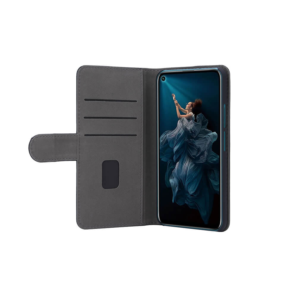 GEAR Lommebokveske svart Huawei Honor 20 Pro 2019
