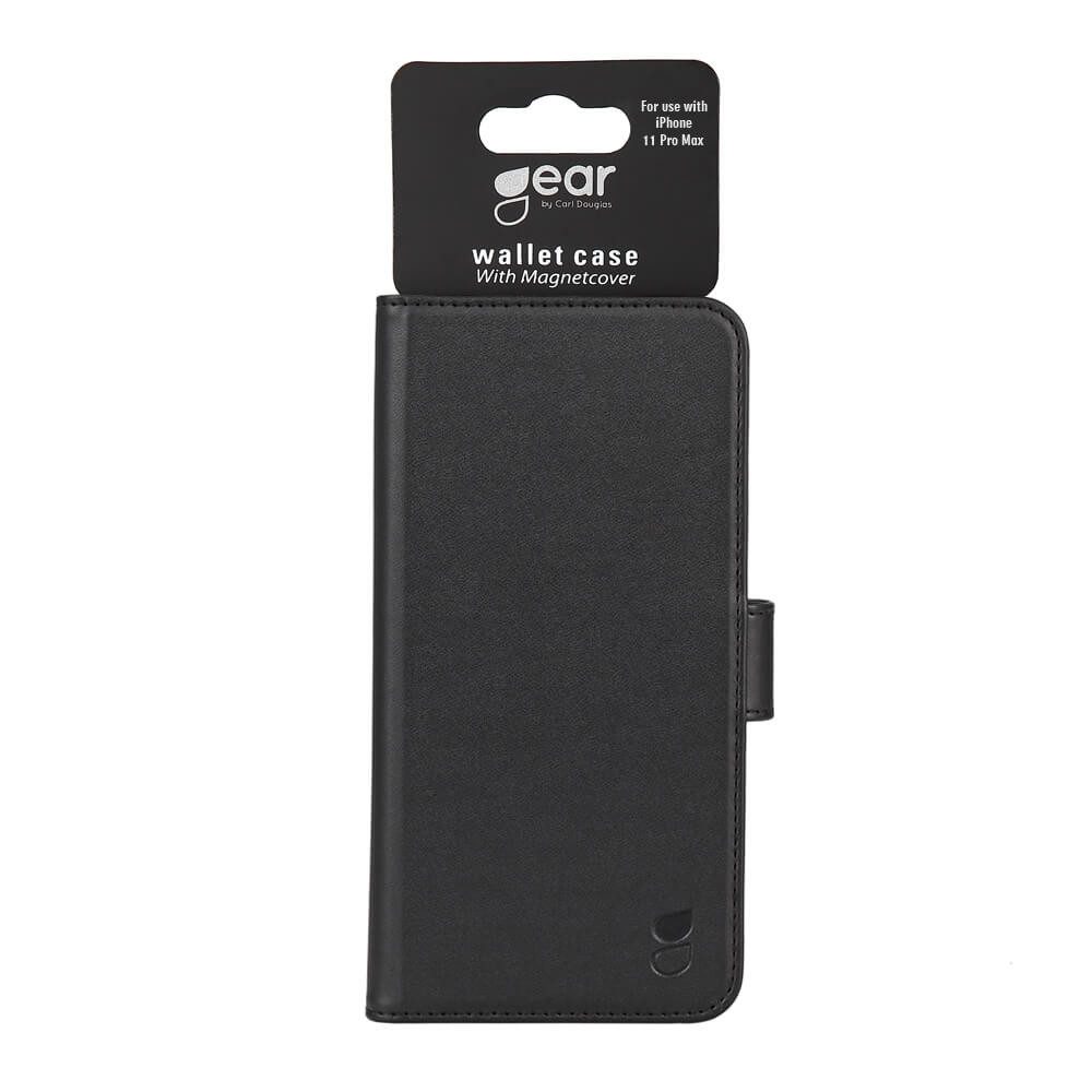 GEAR 2in1 3 card Recycled iPhone 11 Pro Max Black
