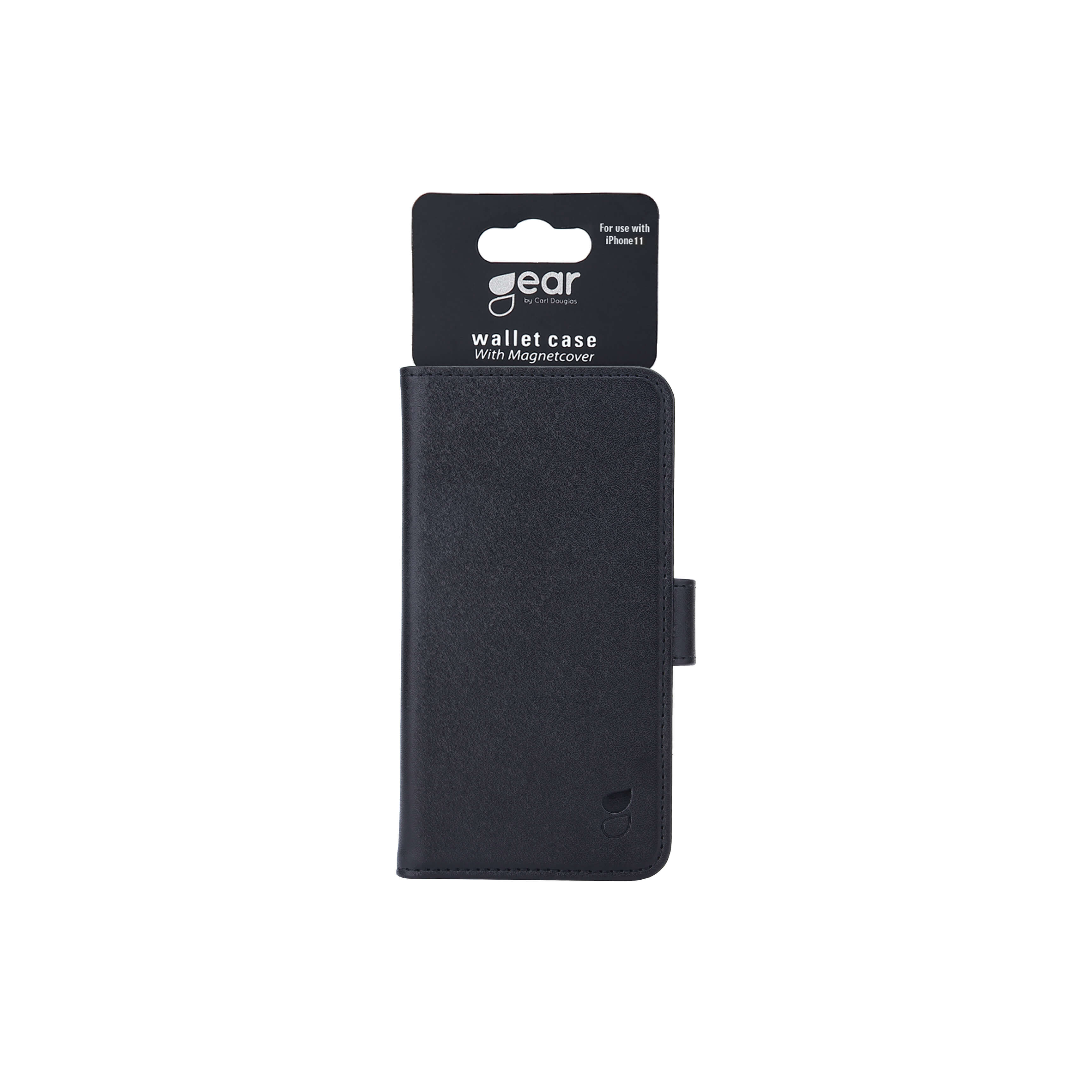 GEAR 2in1 3 card Recycled iPhone 11 Black