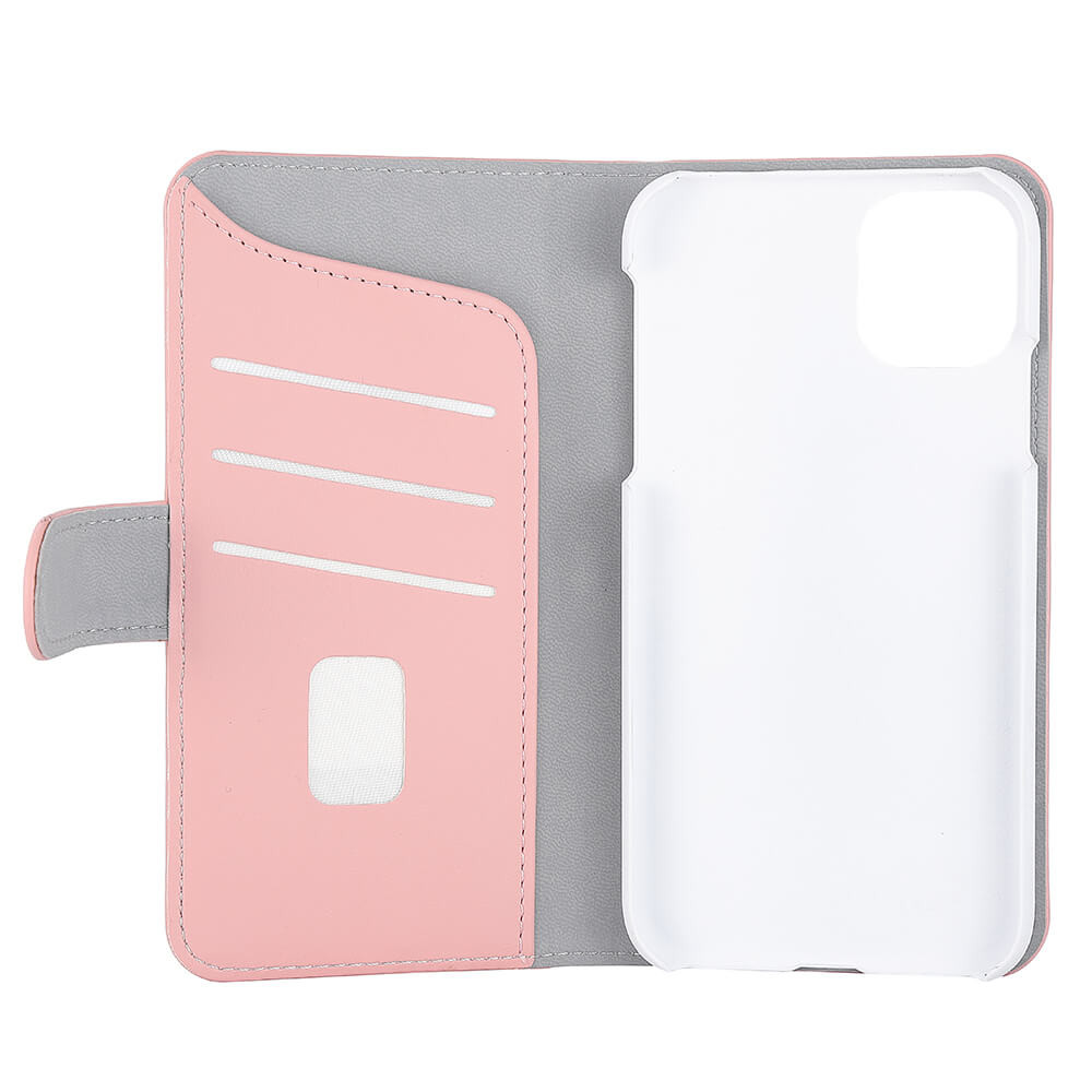 GEAR Lommebokveske rosa iPhone 11