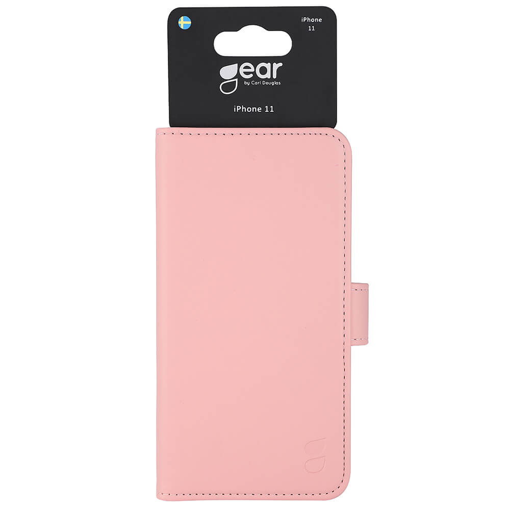 GEAR Lommebokveske rosa iPhone 11