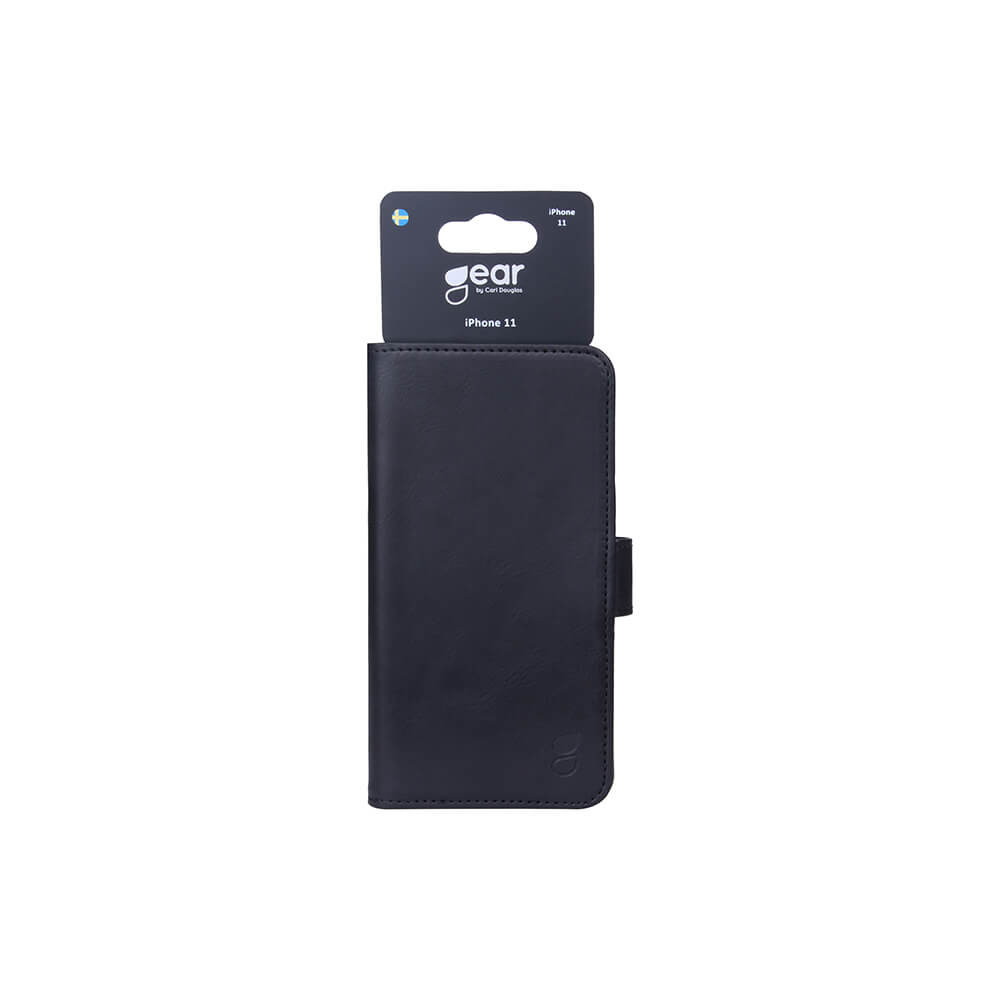 GEAR Classic 3 card Recycled iPhone 11 Black