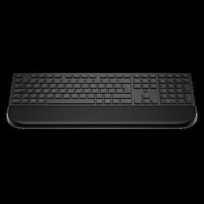 HP 585K Multi-Device Dual-Mode Keyboard PalmR Black (Nordic)