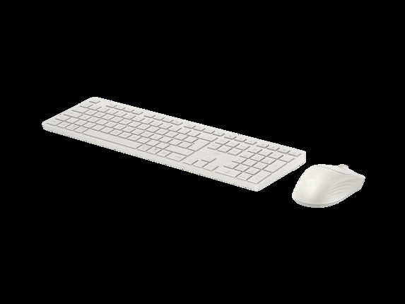 HP 495C Multi-Device Dual-Mode Mouse/Keyboard White (Nordic)