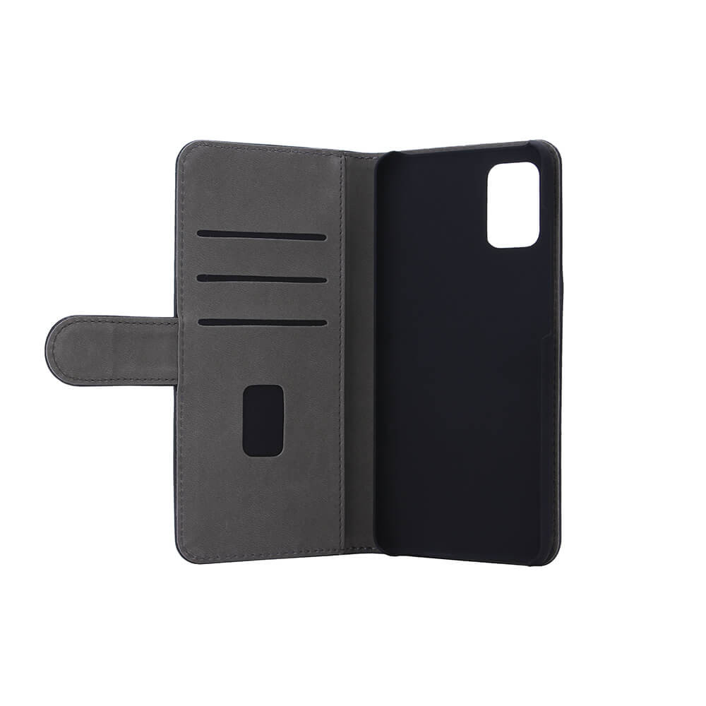 GEAR Lommebokveske svart Samsung A51 4G