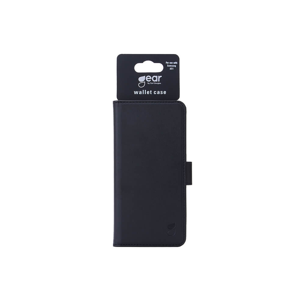 GEAR Lommebokveske svart Samsung A51 4G