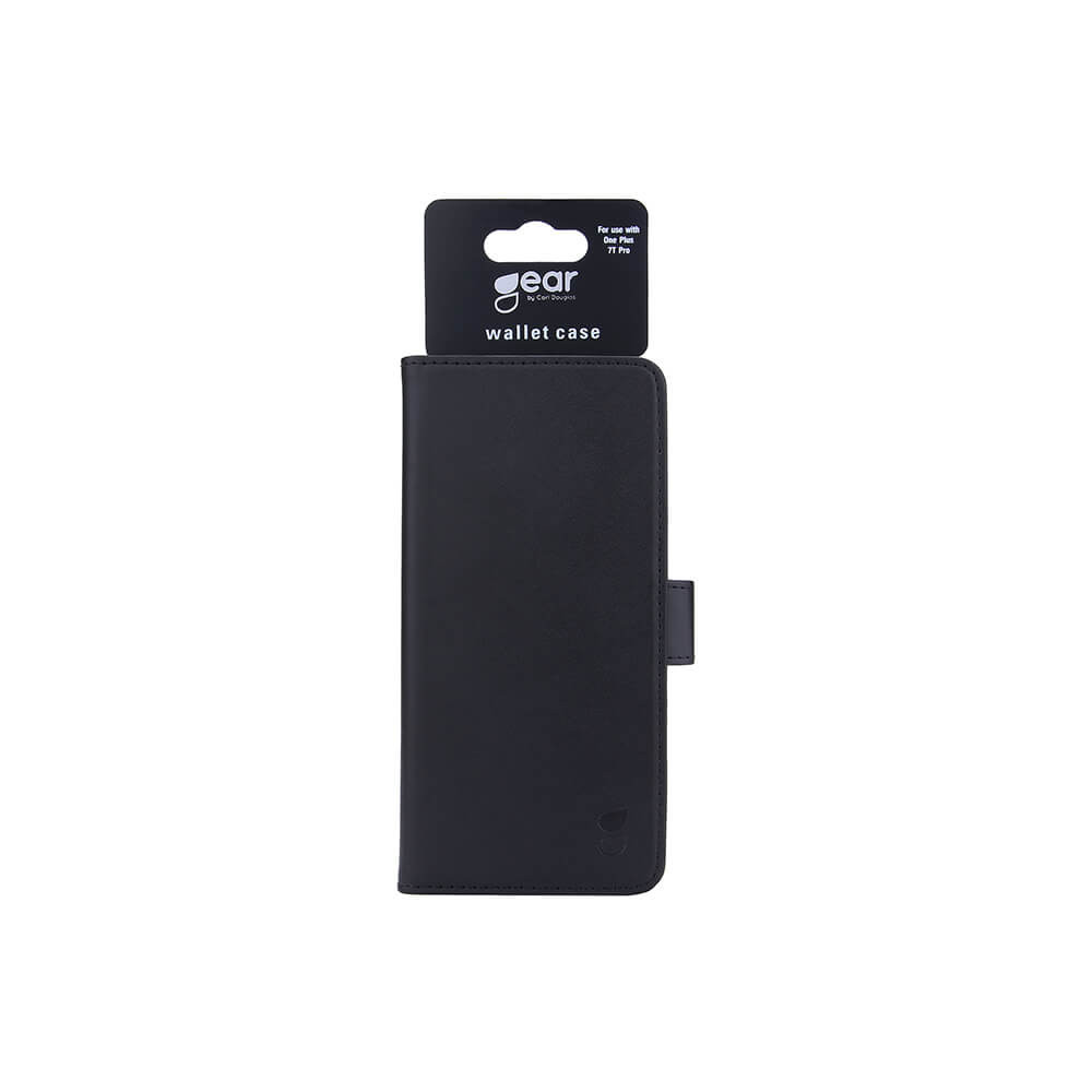 GEAR Lommebokveske svart OnePlus 7T Pro