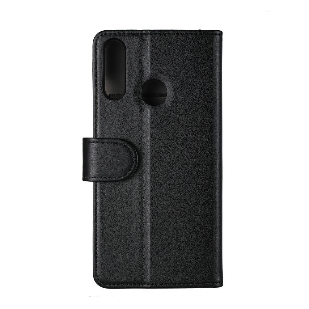 GEAR Lommebokveske svart Motorola E6 Plus