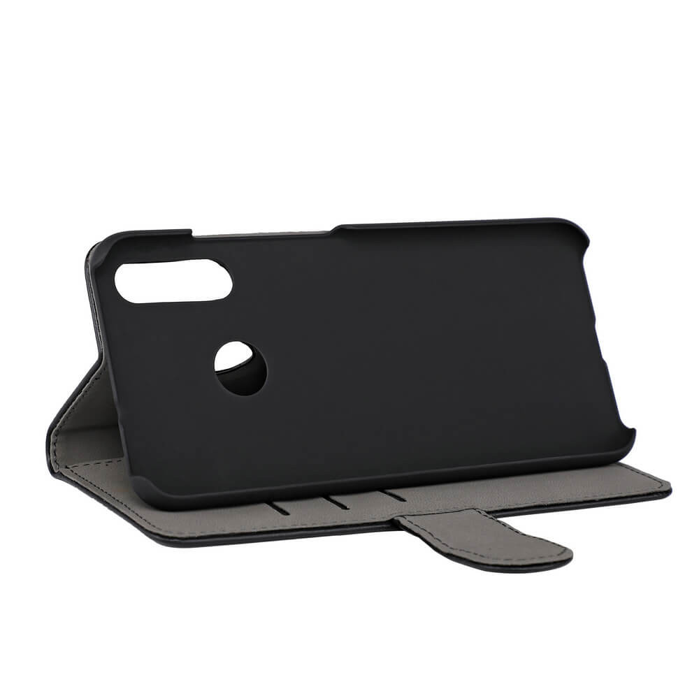 GEAR Lommebokveske svart Motorola E6 Plus