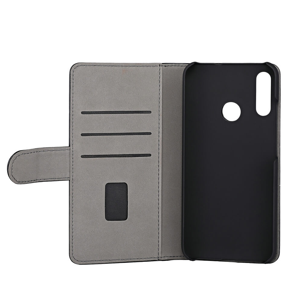 GEAR Lommebokveske svart Motorola E6 Plus