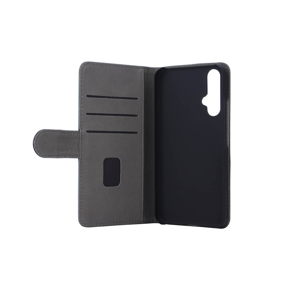GEAR Lommebokveske svart Huawei Nova 5T / Honor 20/20s