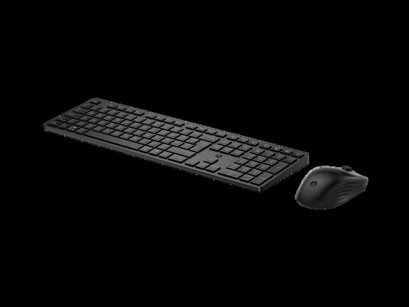 HP 495C Multi-Device Dual-Mode Mouse/Keyboard Black (Nordic)