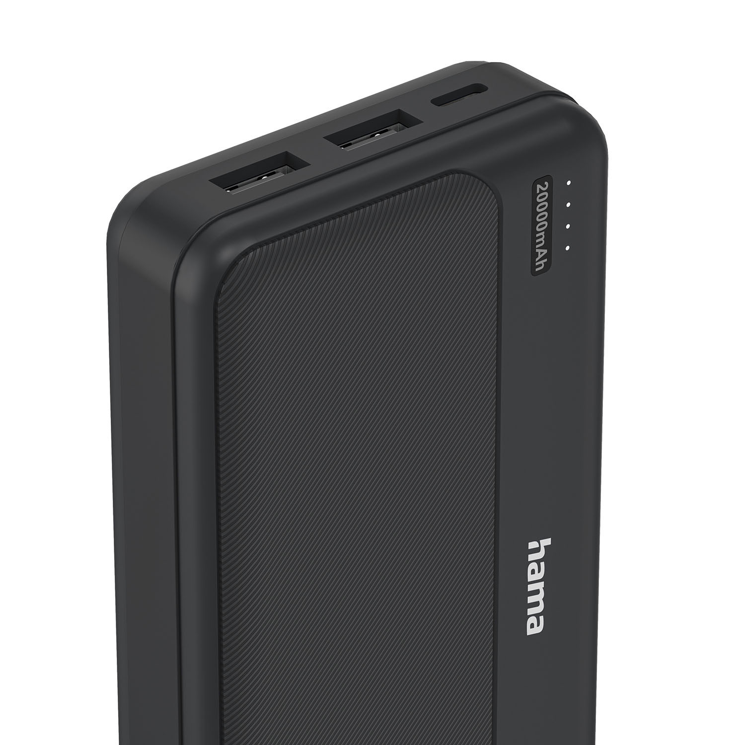 HAMA Powerbank Pocket 20000mAh Anthracite