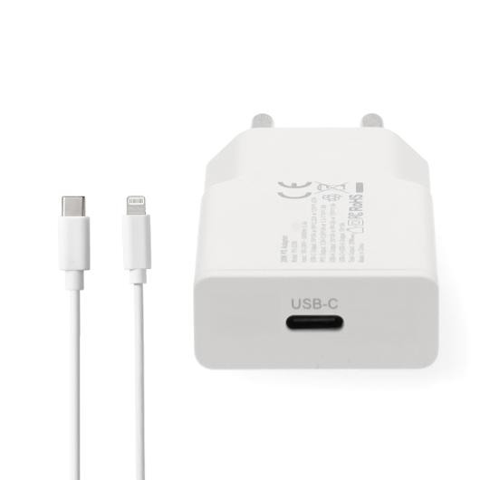 BildeVegglader Nedis Usb-C Til Lightning 1M