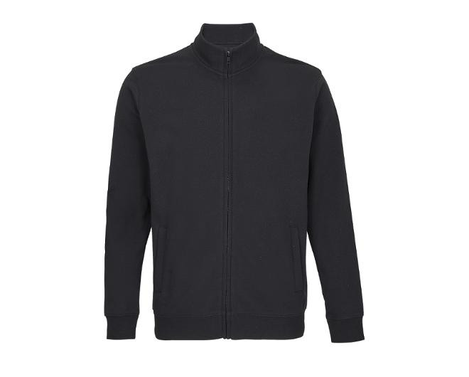 BildeCardigan Sols Cooper Zip Unisex 3Xl Sort