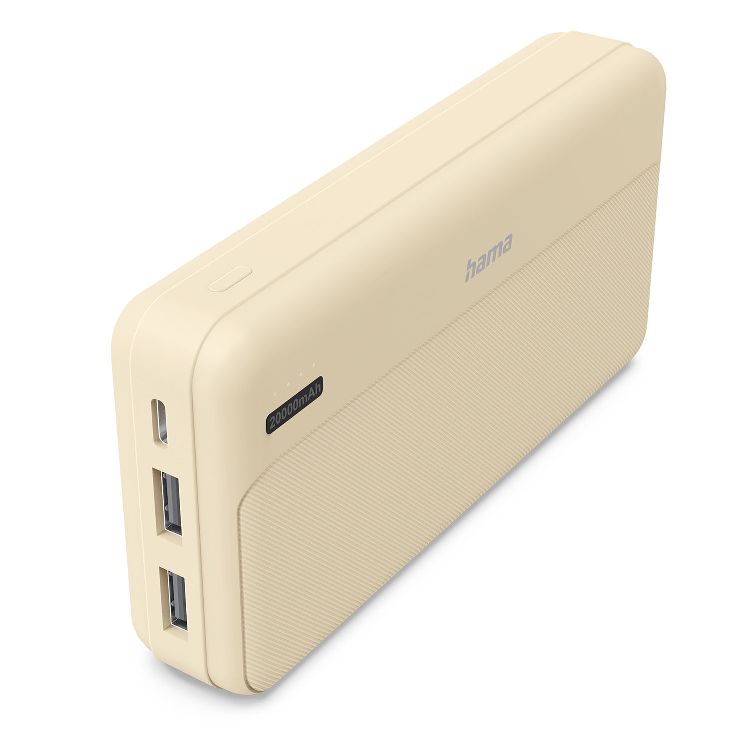 BildeHAMA Powerbank Pocket 20000mAh Sand