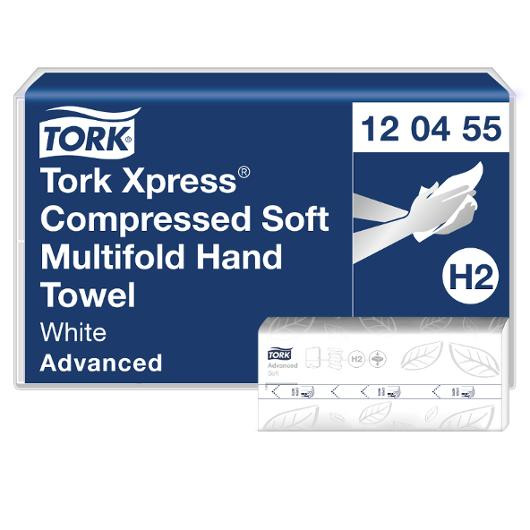 BildeTørkeark Tork Adv Z Komprim 2L H2 (2880 stk)
