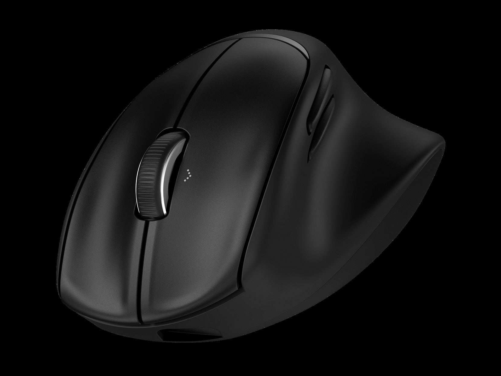 BildeHP 725M Tilt Ergonomic Mouse Black