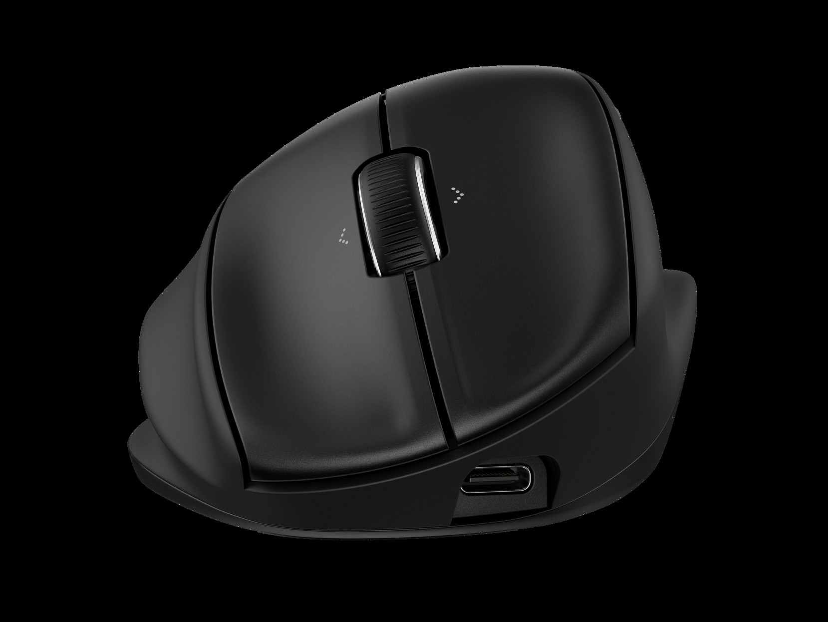 HP 725M Tilt Ergonomic Mouse Black