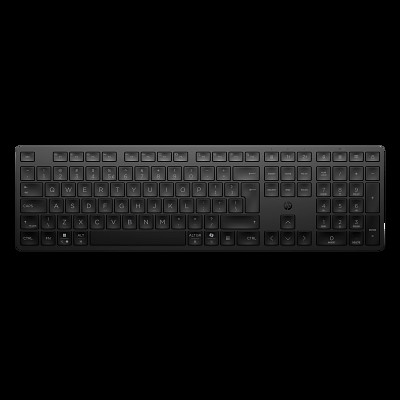 BildeHP 495K Multi-Device Dual Mode Keyboard Black (Nordic)