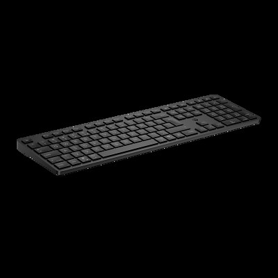 HP 495K Multi-Device Dual Mode Keyboard Black (Nordic)