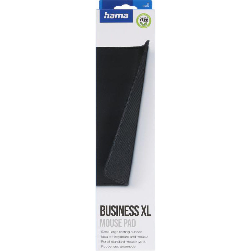 HAMA Mouse Pad Business XL Black