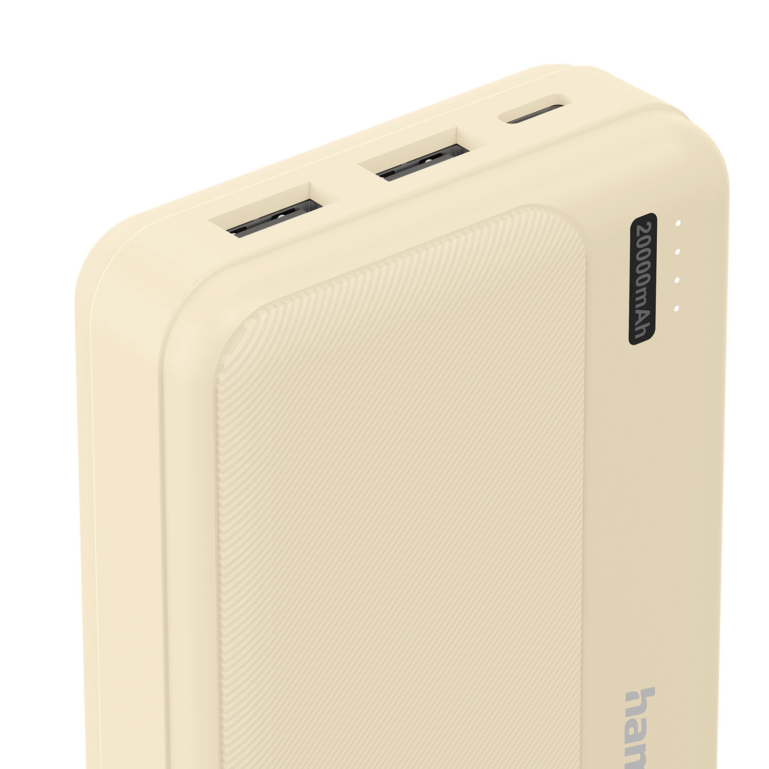 HAMA Powerbank Pocket 20000mAh Sand