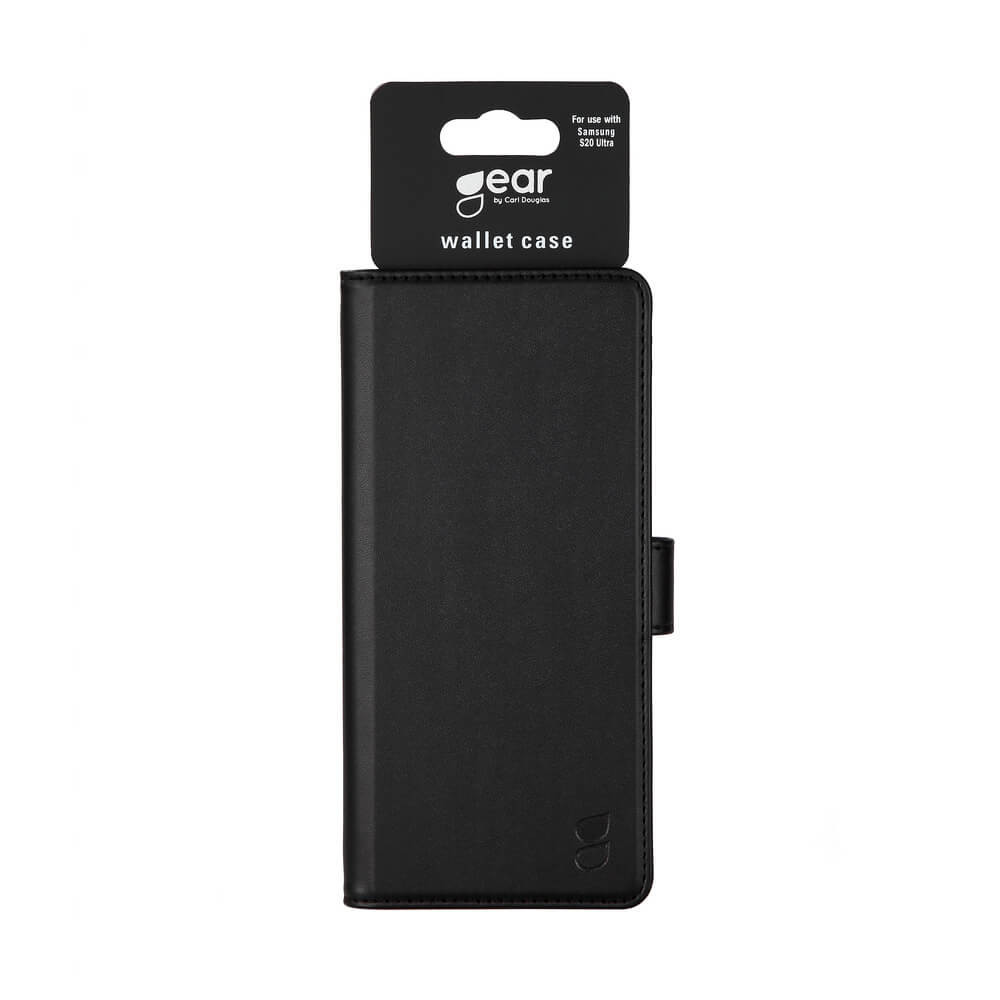 GEAR Lommebokveske svart Samsung S20 Ultra