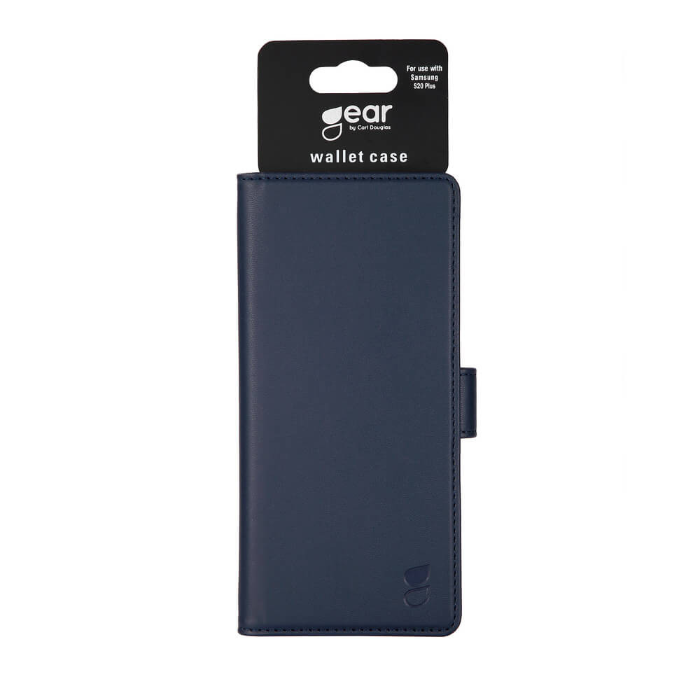 GEAR Lommebokveske Blå Limited Edition Samsung S20 Plus