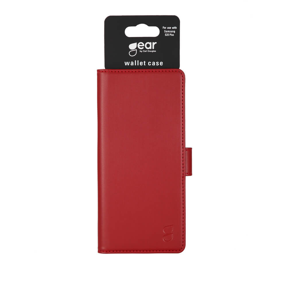 GEAR Lommebokveske Rød Limited Edition Samsung S20 Plus