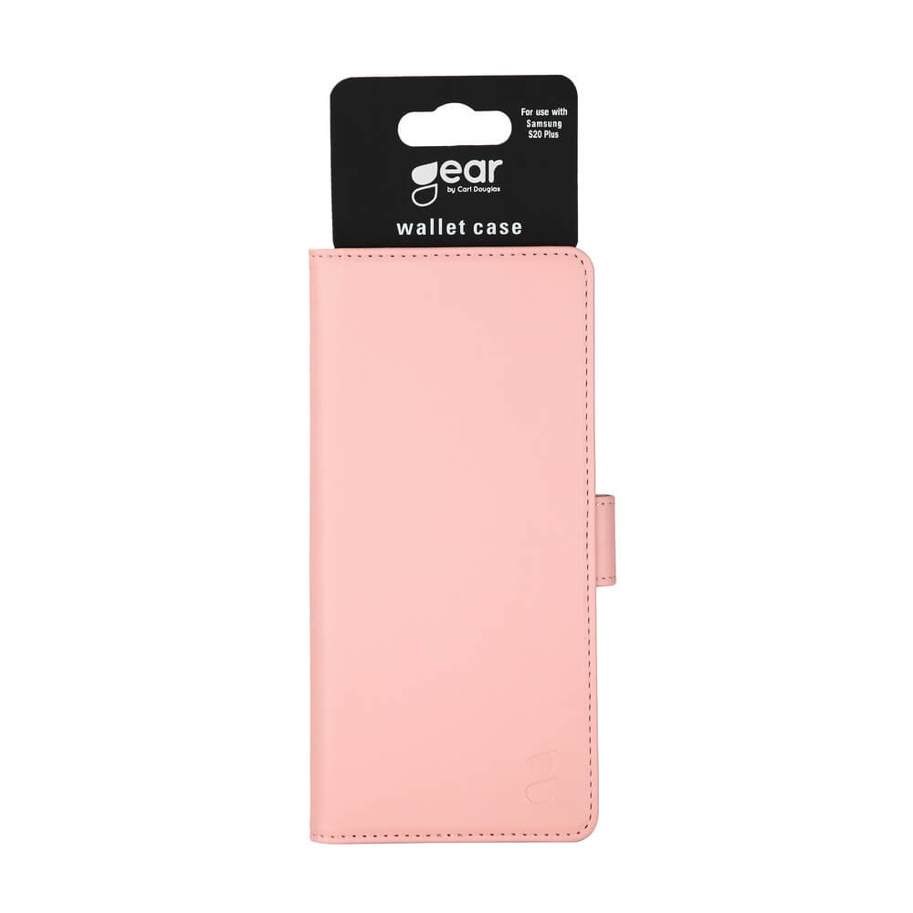 GEAR Lommebokveske Rosa Samsung S20 Plus