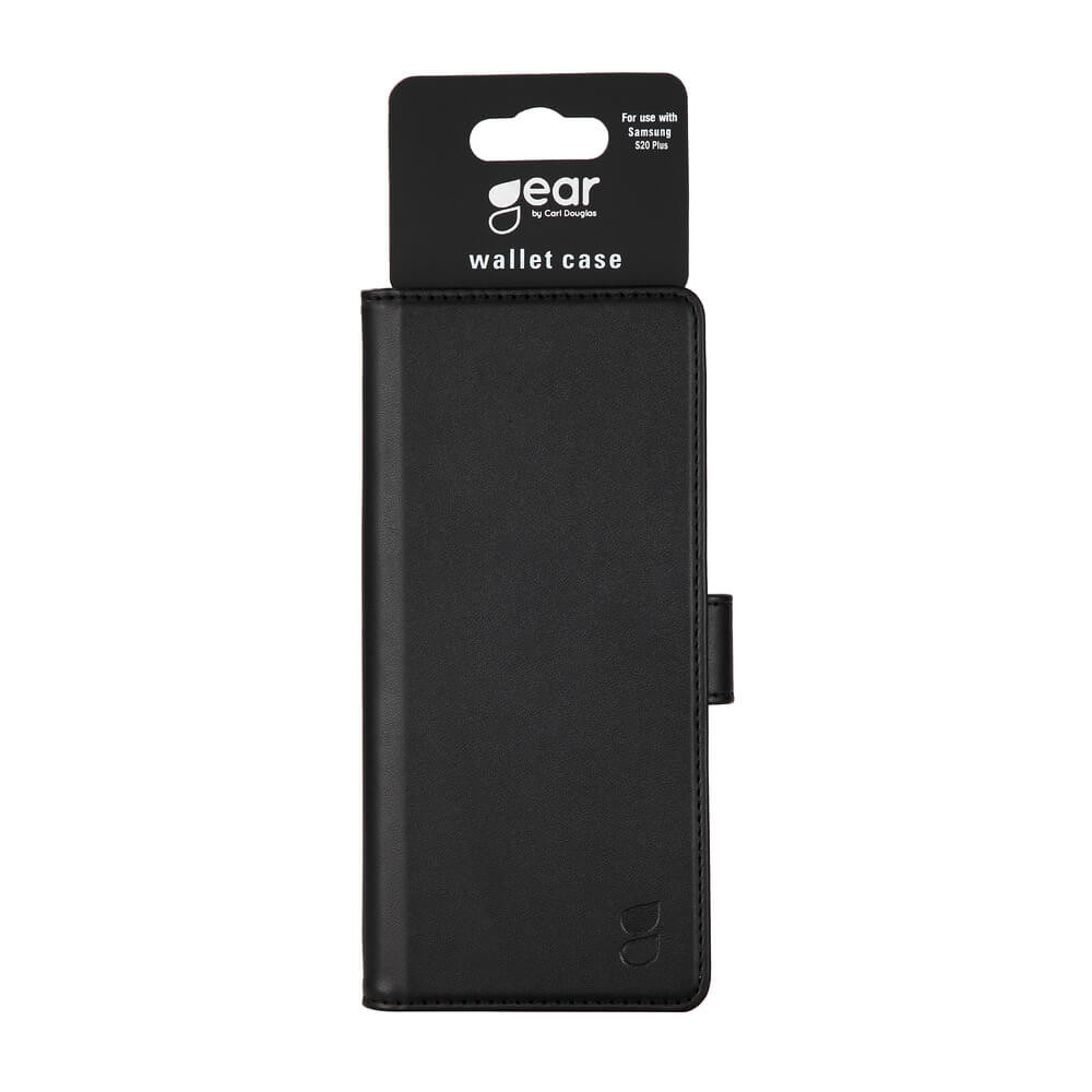 GEAR Lommebokveske svart Samsung S20 Plus