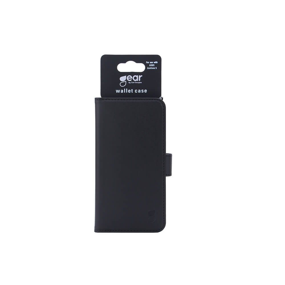 GEAR Lommebokveske svart Asus Zenfone 5