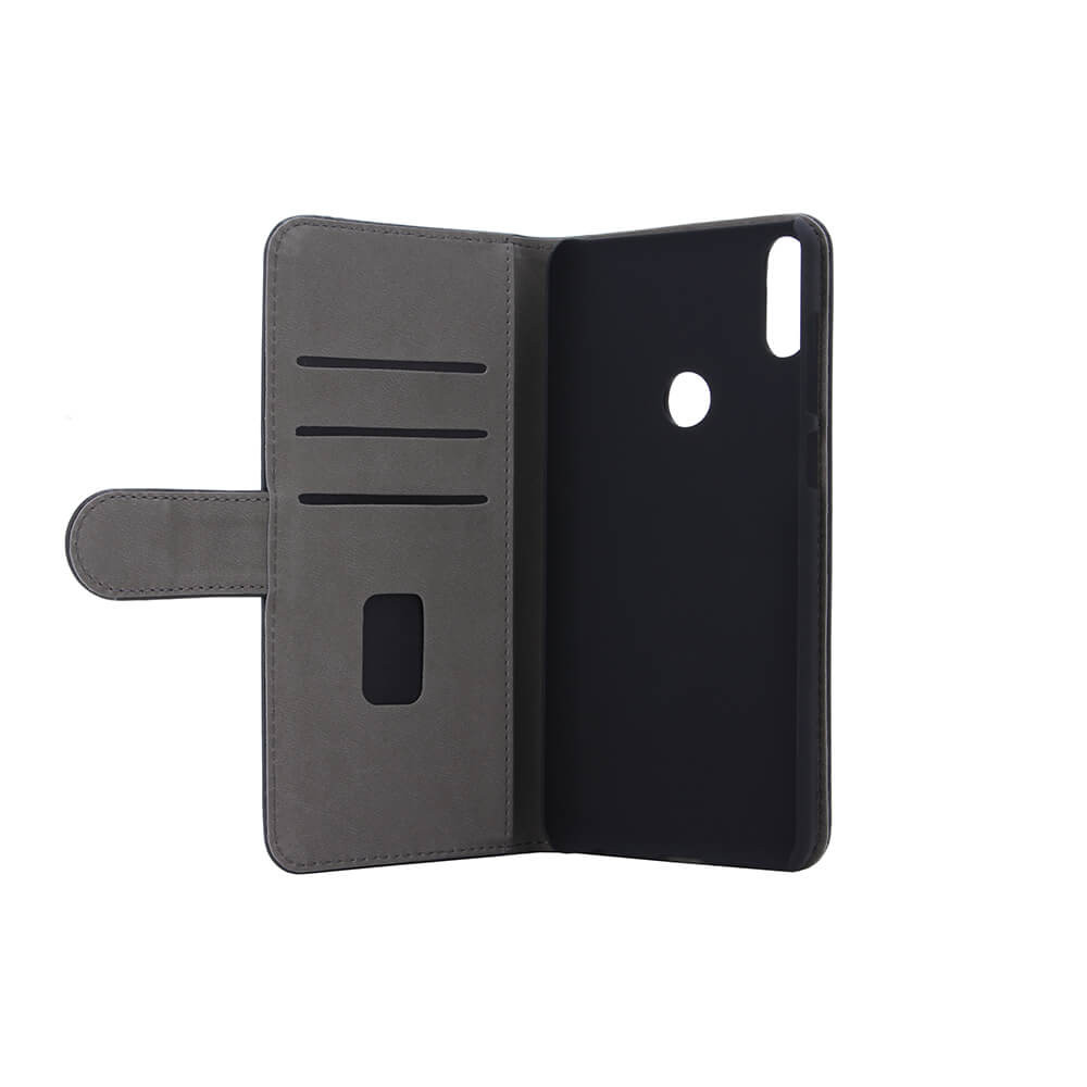 GEAR Lommebokveske svart Asus Zenfone MAX PRO M1