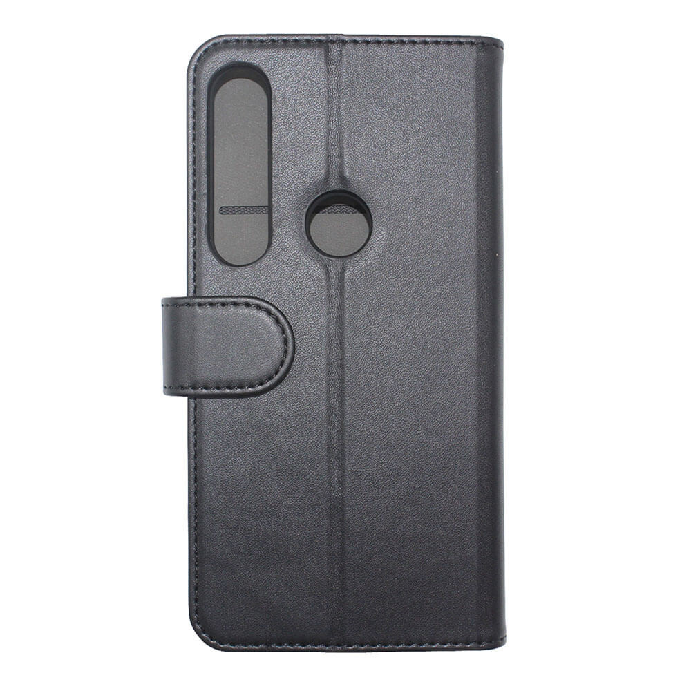 GEAR Lommebokveske svart Motorola G8 Plus