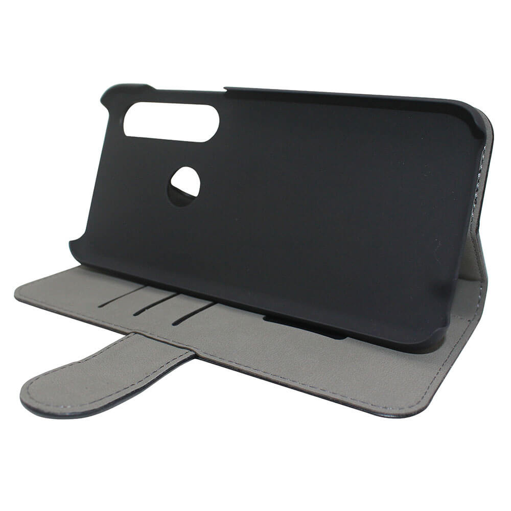 GEAR Lommebokveske svart Motorola G8 Plus