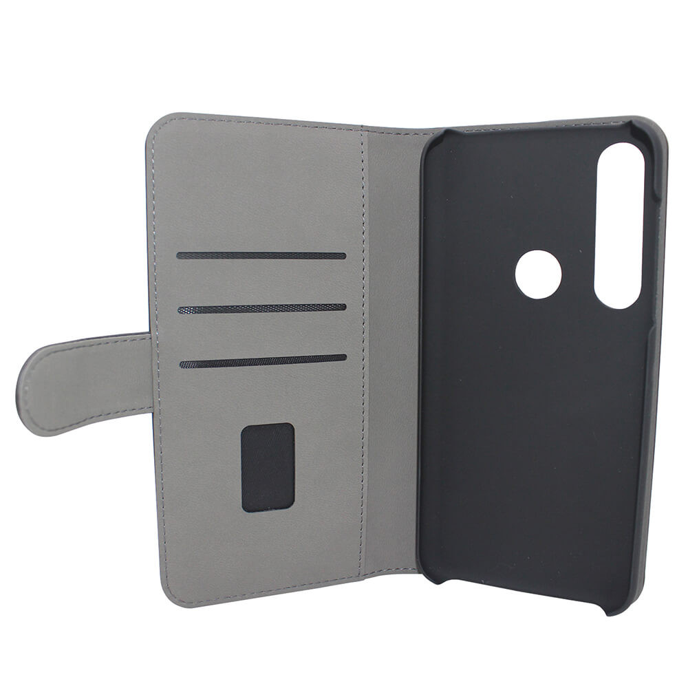 GEAR Lommebokveske svart Motorola G8 Plus
