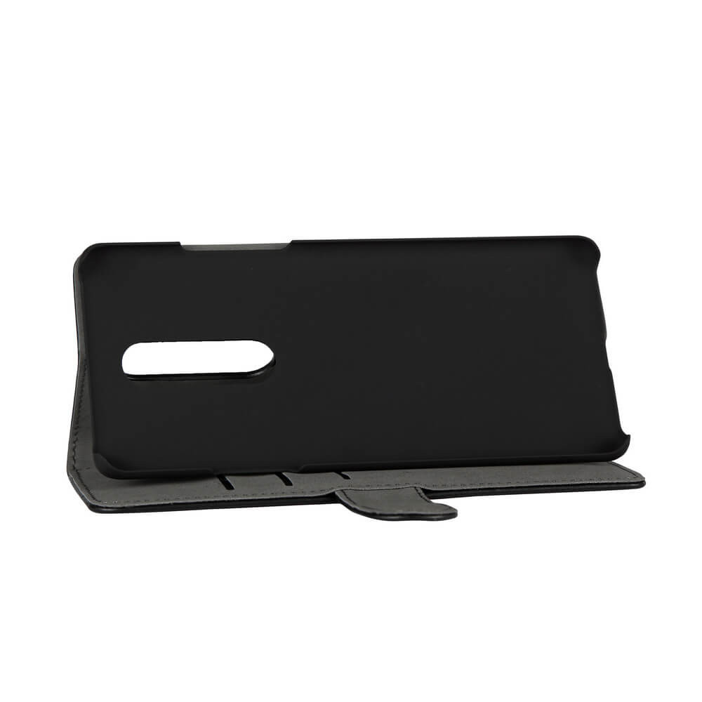 GEAR Lommebokveske svart OnePlus 8
