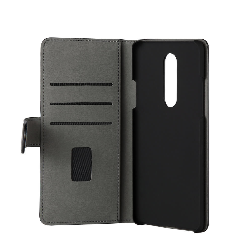 GEAR Lommebokveske svart OnePlus 8